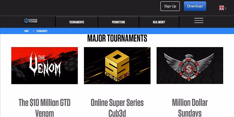 Black Chip Poker Casino USA - Poker