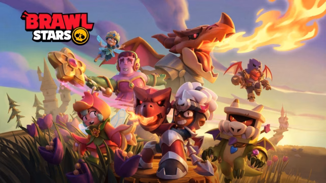 Dragons and Faeries in Brawl Stars: Breakdown of brawlers with skins