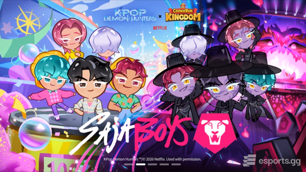 CRK x K-Pop Demon Hunters: How to get all Saja Boys Guest Cookies