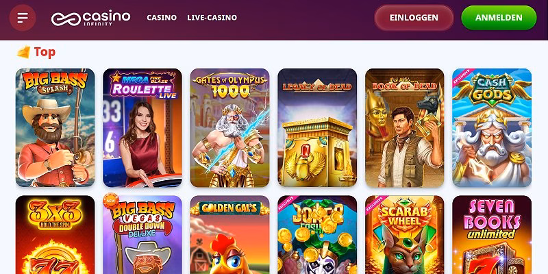 Casino Infinity Casino AT