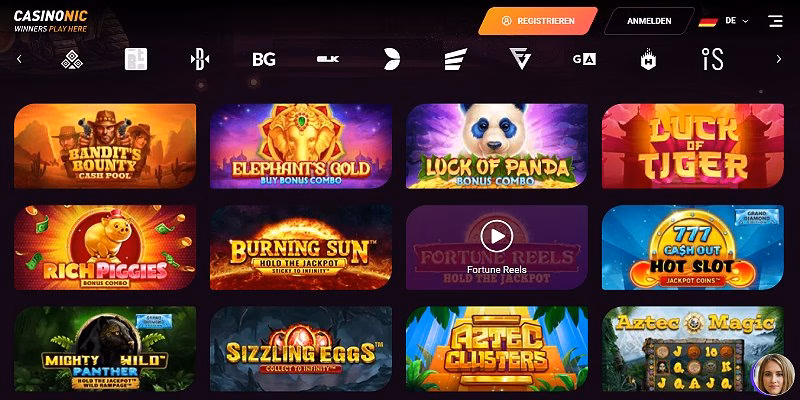 CasinoNic Casino AT
