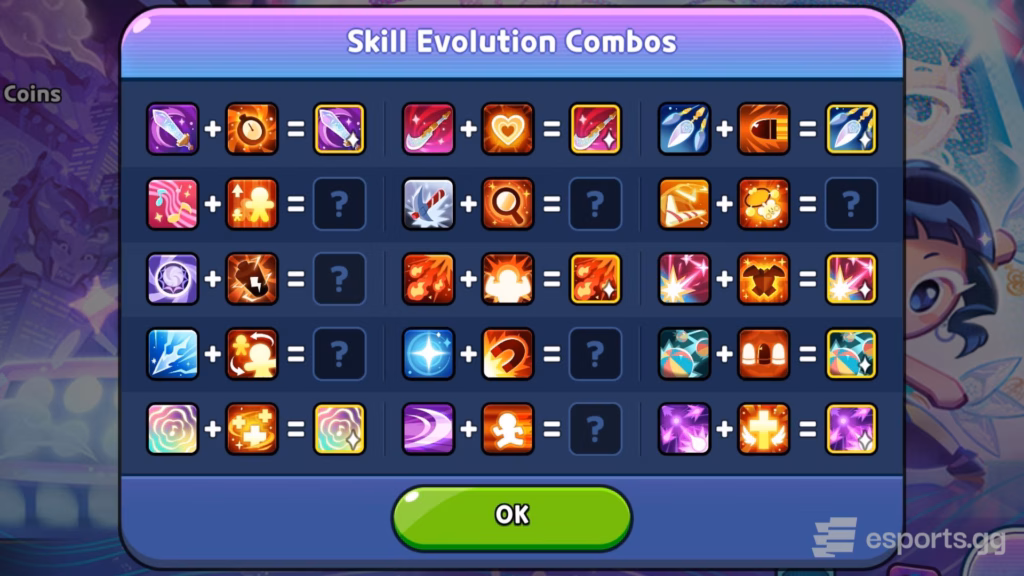 Complete List of all Evolution Combos for Survival on Stage event in Cookie Run Kingdom x KPop Demon Hunters