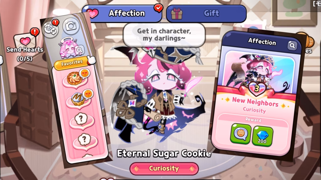 Cookie Run Kingdom: All CookieChat favorite gifts for each cookie