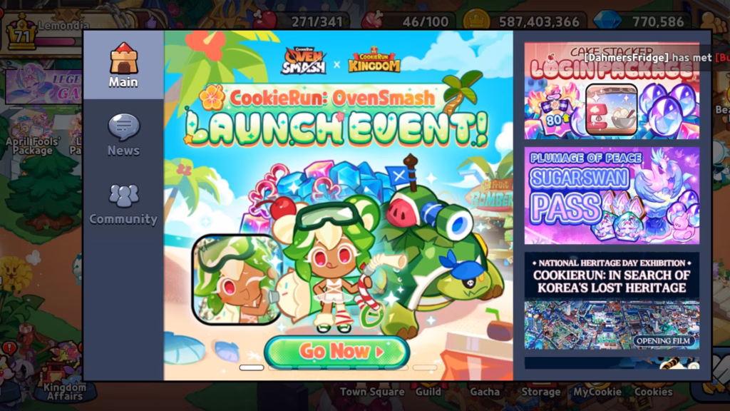 Cookie Run Kingdom: How to get Melon Soda Cookie in the OvenSmash launch event