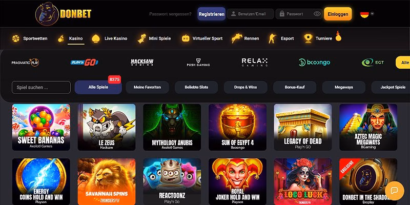 Donbet Casino DE