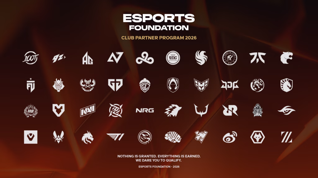 Graphic via Esports Foundation