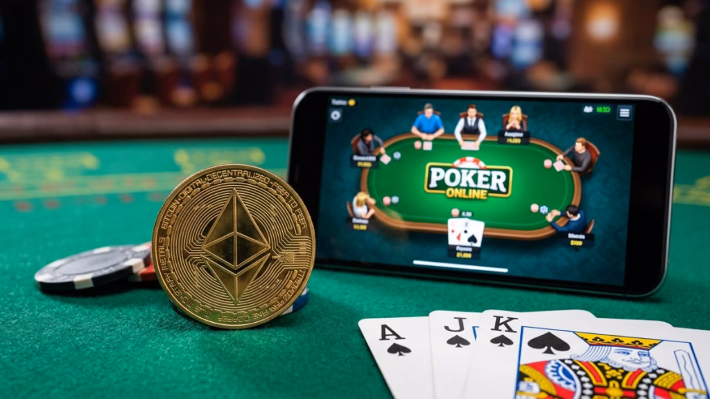 15 Best Ethereum Poker Sites for 2026