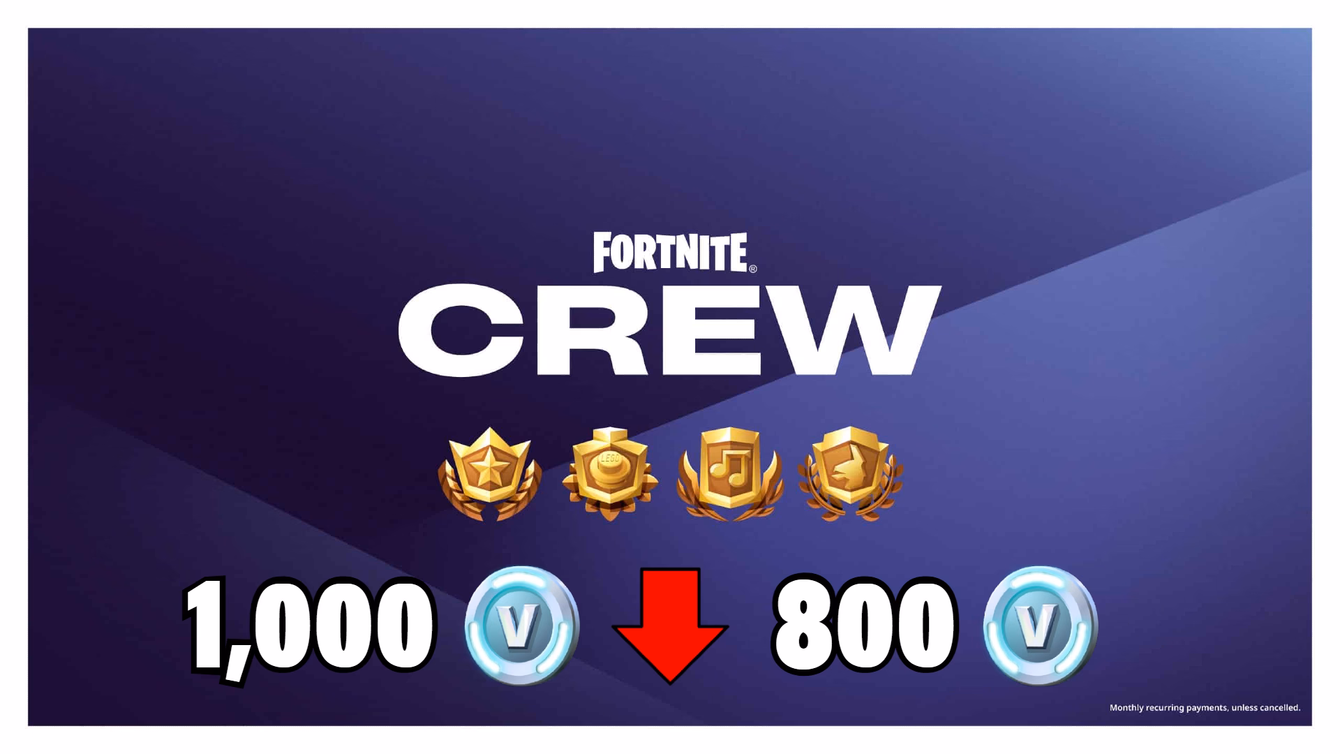 Fortnite Crew is changing V-Bucks on June 6, 2026 – here’s what it means