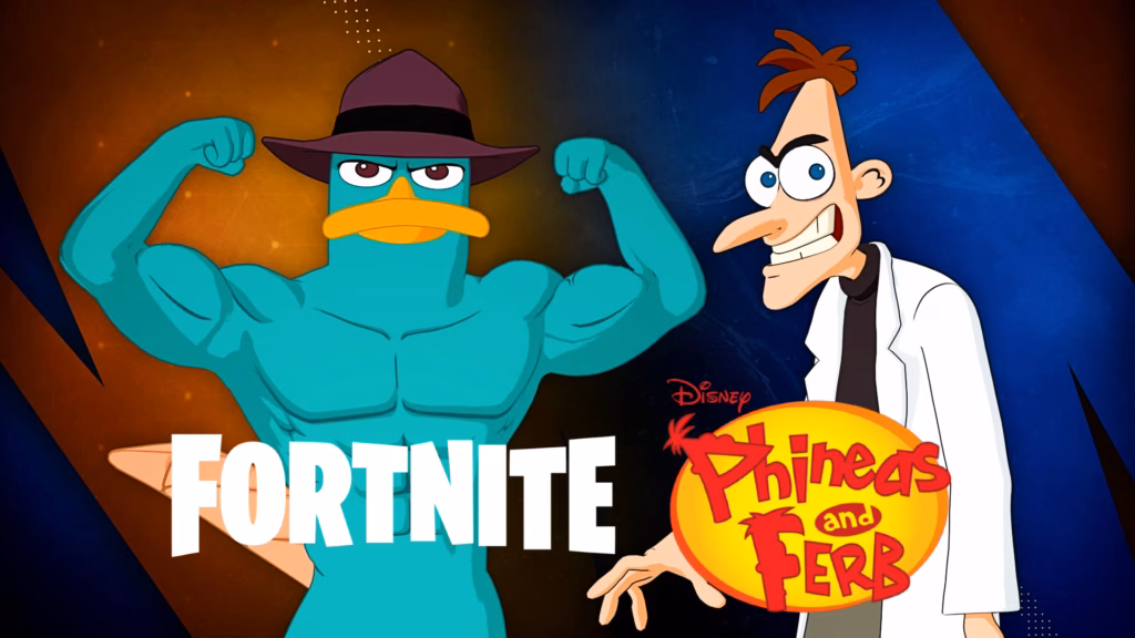 Fortnite Phineas and Ferb collab – Release date, skin overview, and more