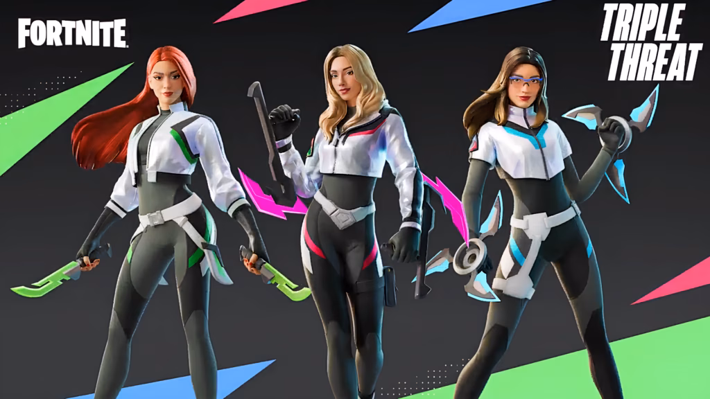Sommerset, Reddysh, and Moxie Fortnite Icon Series skins: Release date, first look, and more