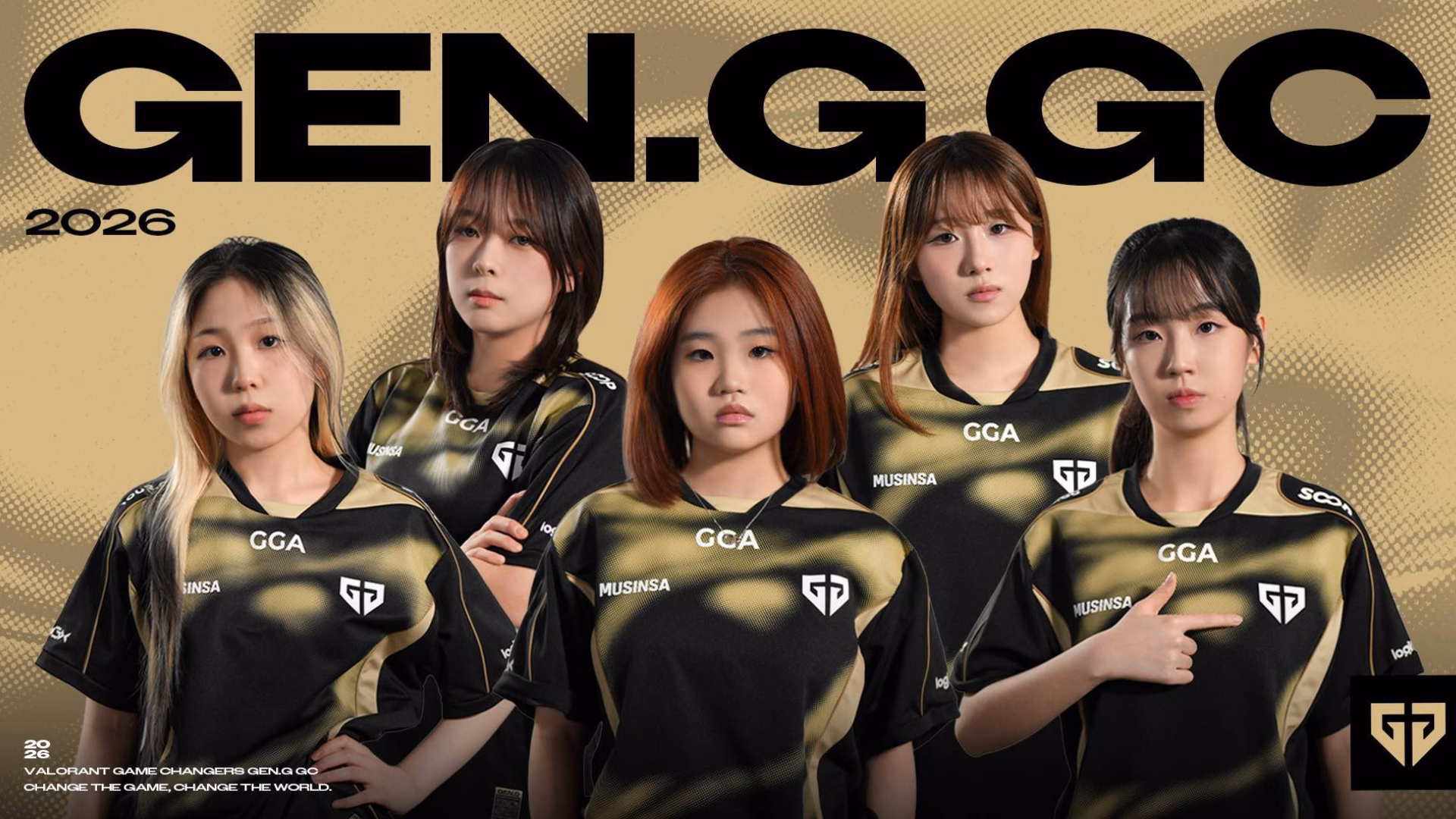 Gen.G proclaims Sport Changers comeback with former Ninetails trio
