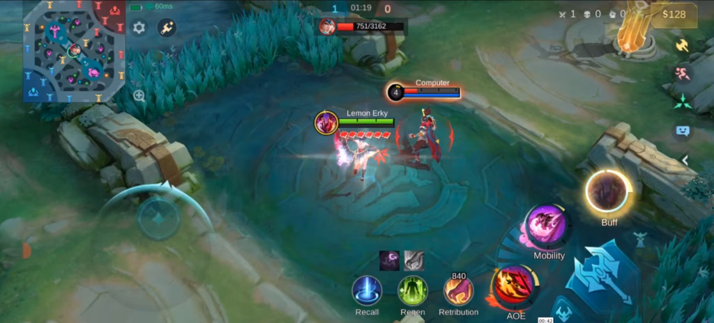 Hirara MLBB Ultimate Forbidden Jutsu Momijigari