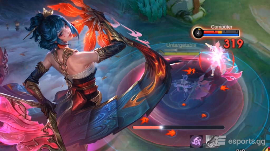 Hirara is the next high-skill, high-mechanic MLBB hero (Advanced Server Overview)