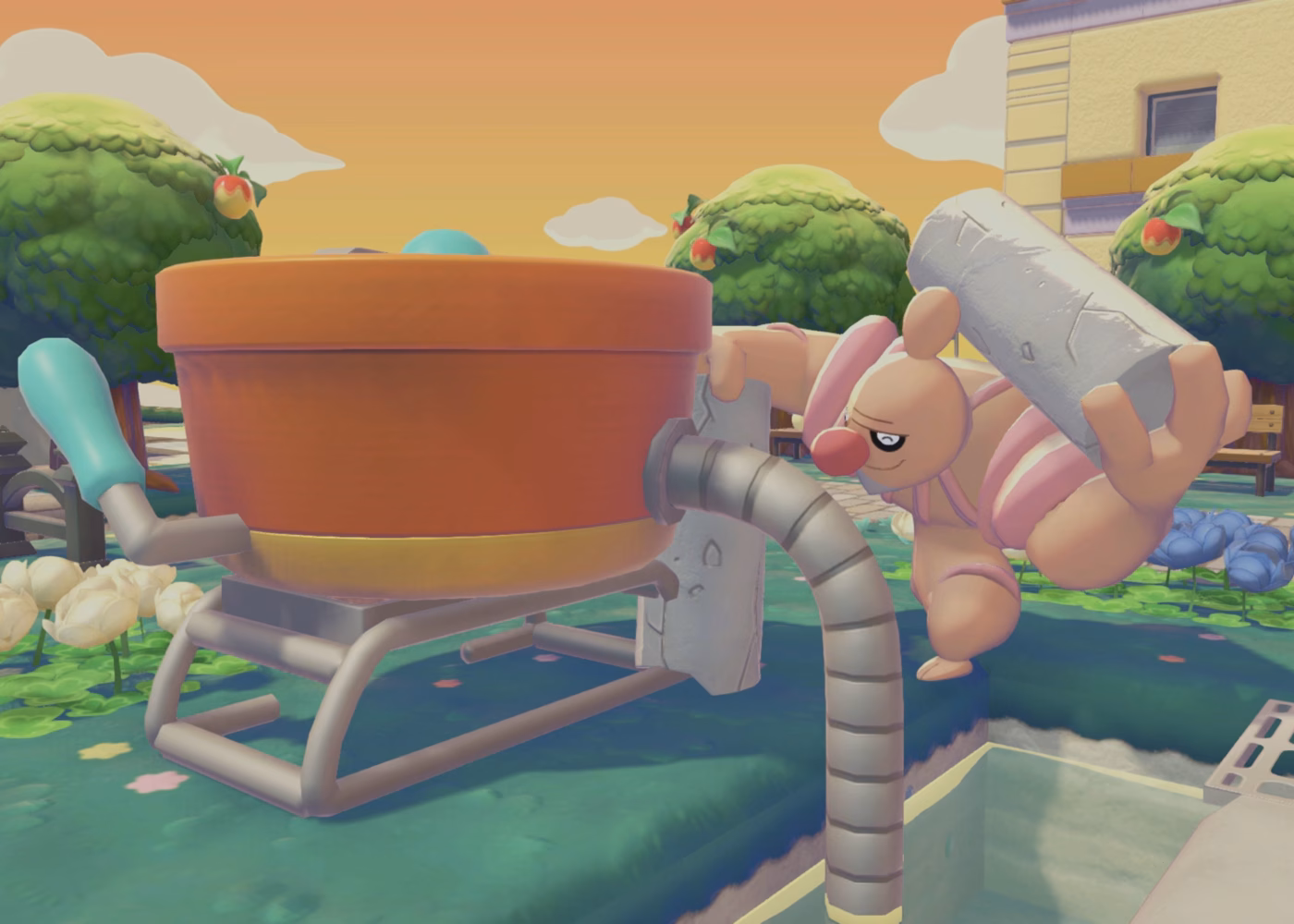 How to get concrete in Pokémon Pokopia