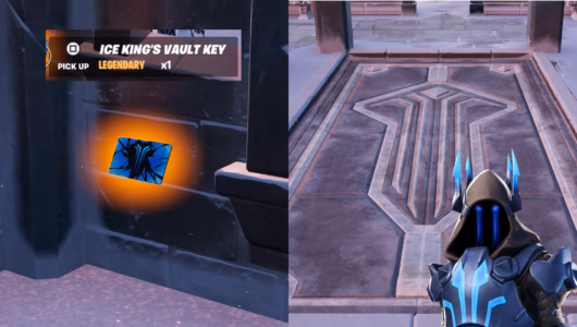 Fortnite Ice King Vault – Where to find and how to open it