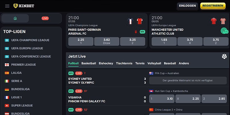 KinBet Sports DE