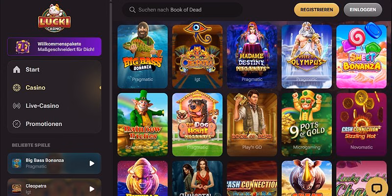 Lucki Casino DE