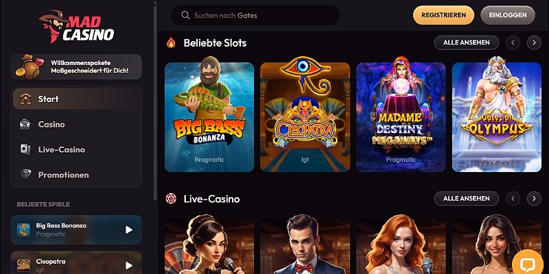 Mad Casino DE
