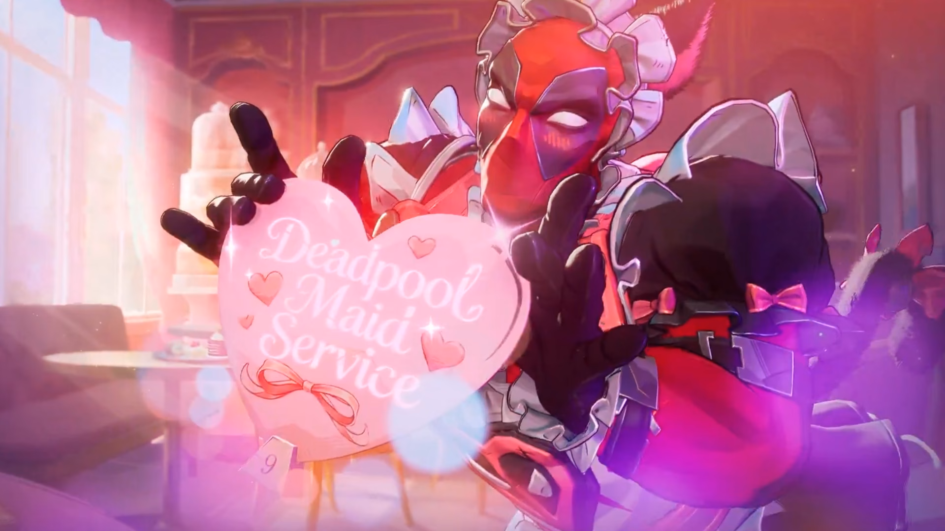 Marvel Rivals players go wild over maid Deadpool skin