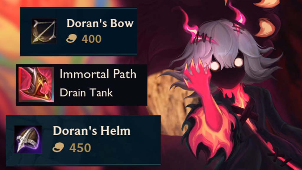 New Doran’s items and boots in League of Legends 2026 Season 2