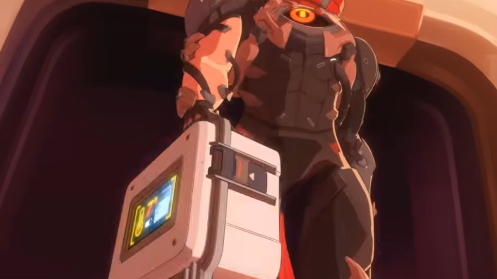 Overwatch Sierra comic