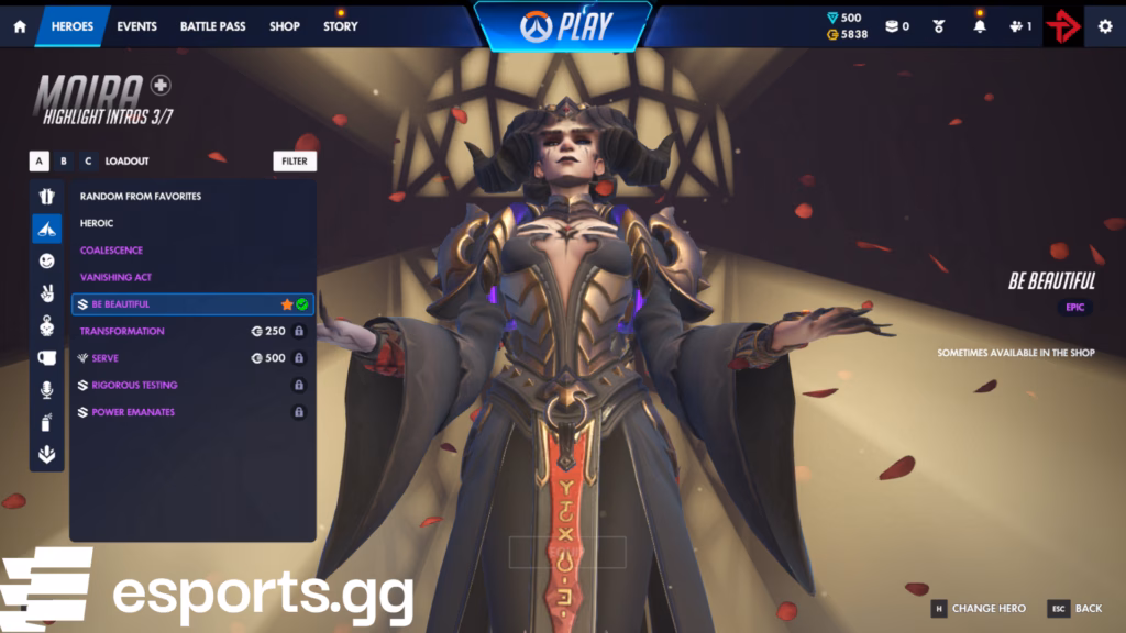 Overwatch Diablo skins