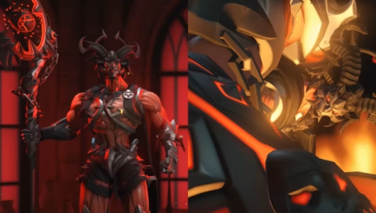 Ramattra gets Diablo skin in Season 2 Overwatch crossover!