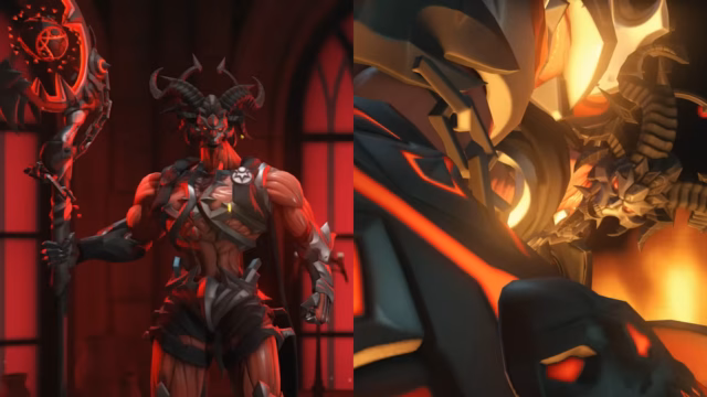 Ramattra gets Diablo skin in Season 2 Overwatch crossover!