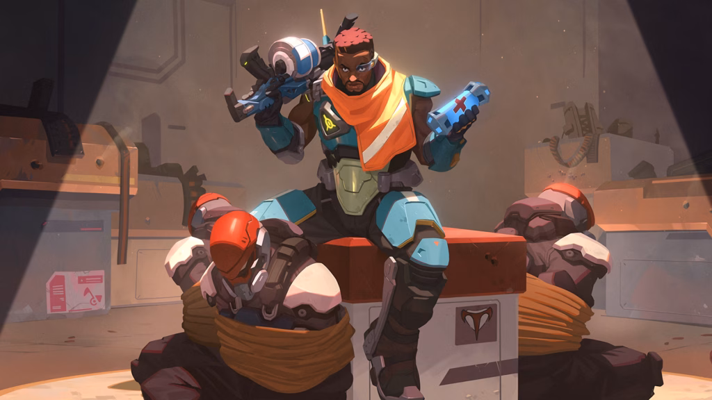 Baptiste Mauga overwatch