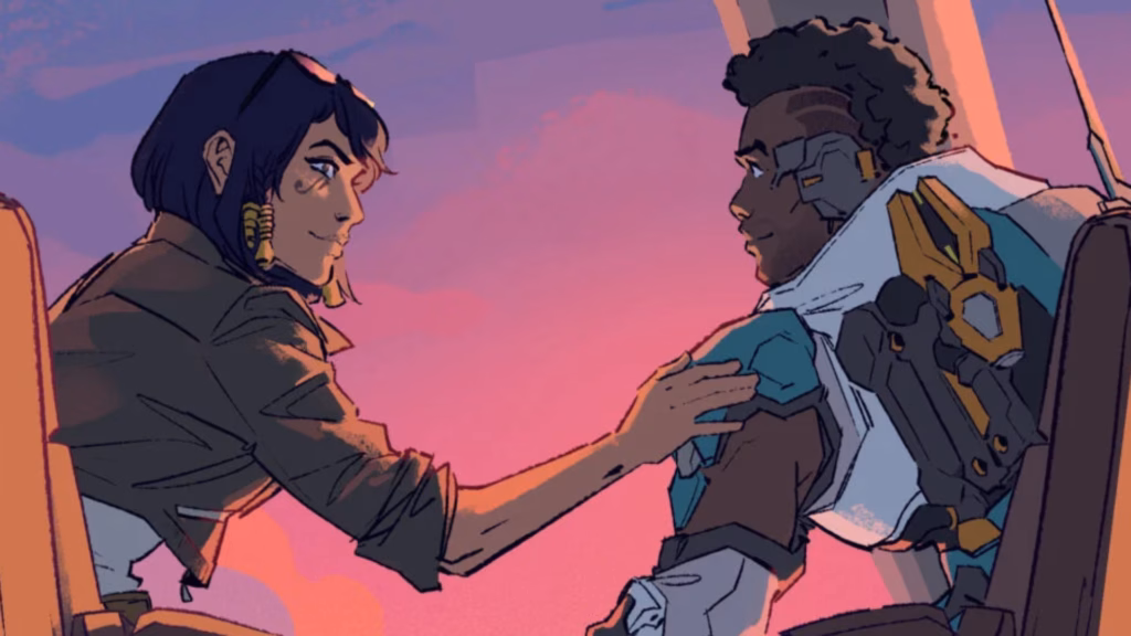 Overwatch Mautiste interview yoshi12370