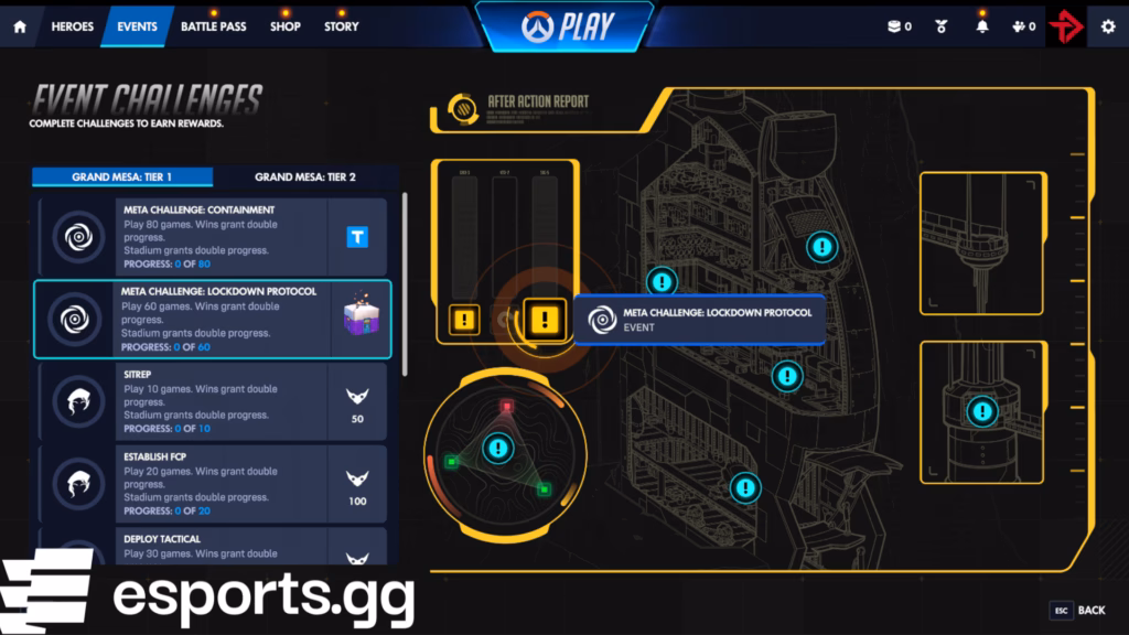 Overwatch Operation Grand Mesa event challenges