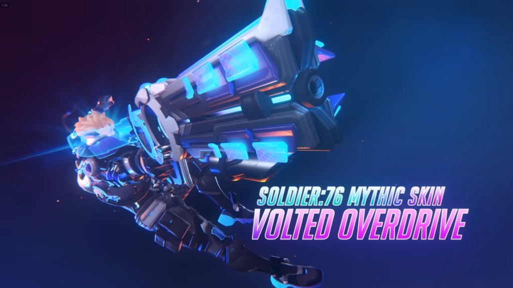 Overwatch Season 2 mythic revealed: Volted Overdrive Soldier: 76