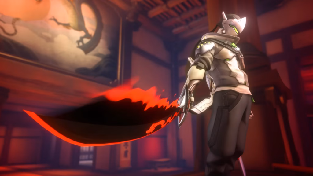 genji mythic weapon