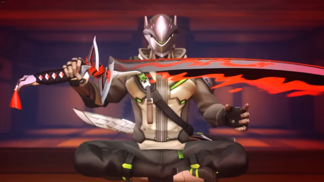 Overwatch cooks with new Genji mythic skin: Sumi-ichimonji!
