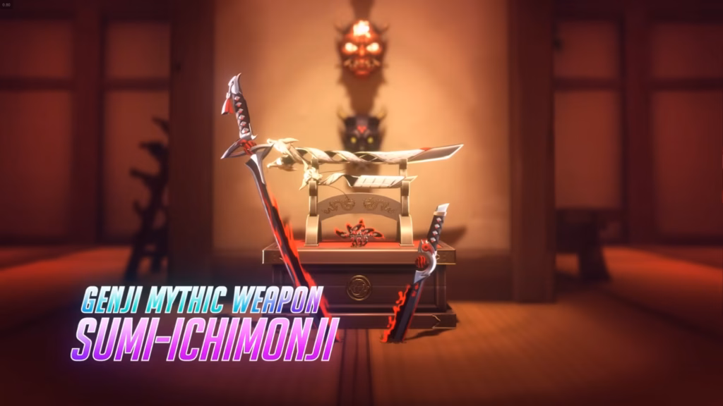 Sumi-ichimonji Genji weapon skin