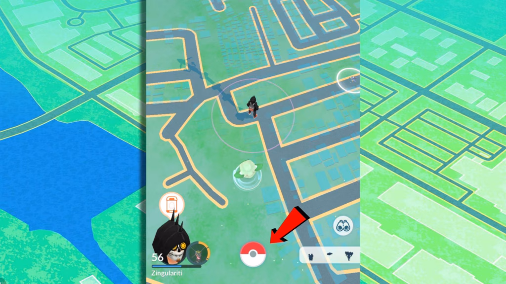 Pokemon GO's main menu icon