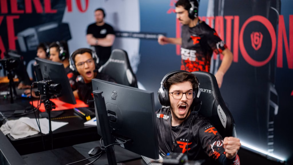FaZe, FURIA, and Fluxo W7M battle for R6 Salt Lake City Major qualification in SA