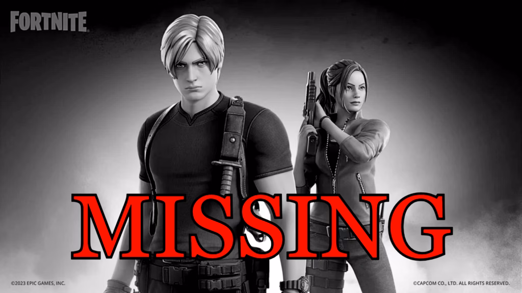 Leon Kennedy and the other Resident Evil skins remain missing after almost 3 years: Will they ever return?