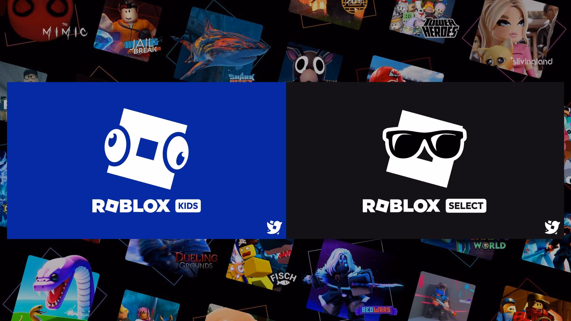 Roblox splits platform into age-based accounts: Kids, Select, and Standard