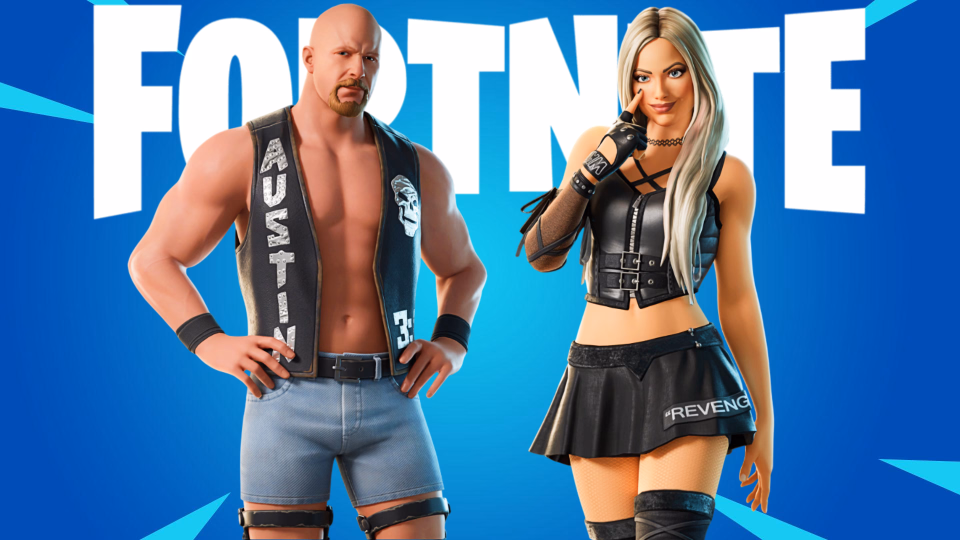 Liv Morgan &amp; Stone Cold skins drop into Fortnite on April 16