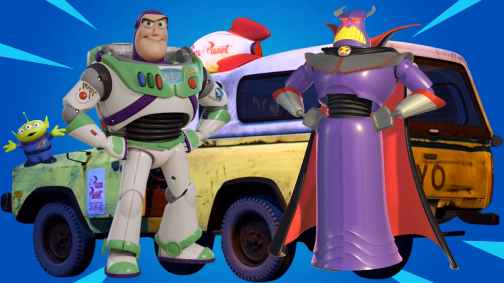 Toy Story Fortnite collab arrives on April 10 – All confirmed skins and more