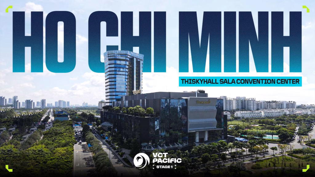 VCT Pacific heads to Vietnam for the first time for Stage 1 Finals