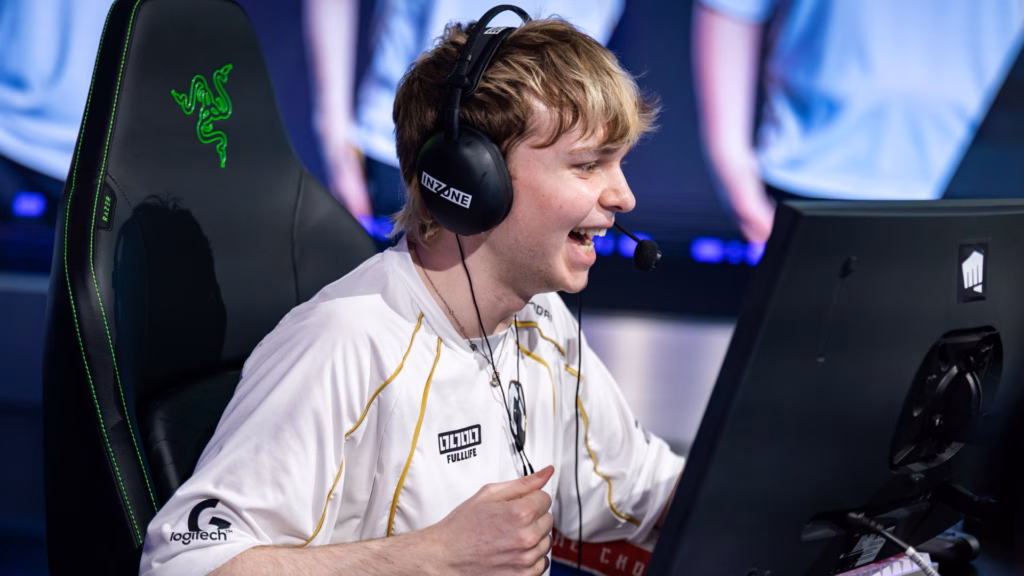 TH benjyfishy was one of the most successful Fortnite competitors