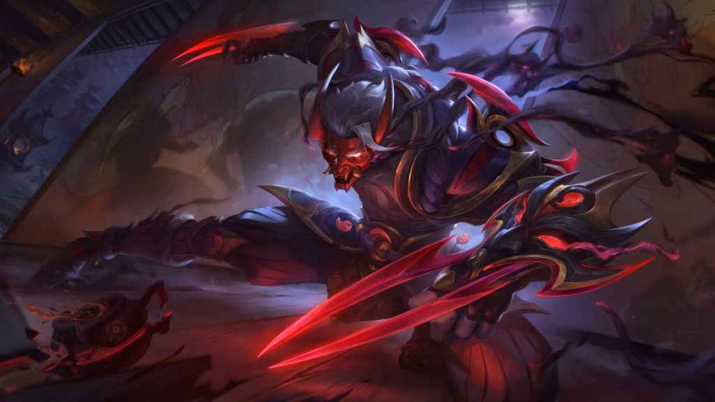 Blood Moon Zed will be available in the new LoL mystery loot orbs