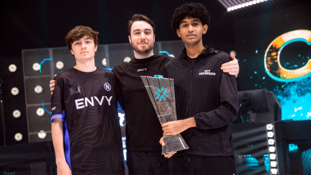 From left to right, ENVY canezerra, Coach Stunner, and ion2x