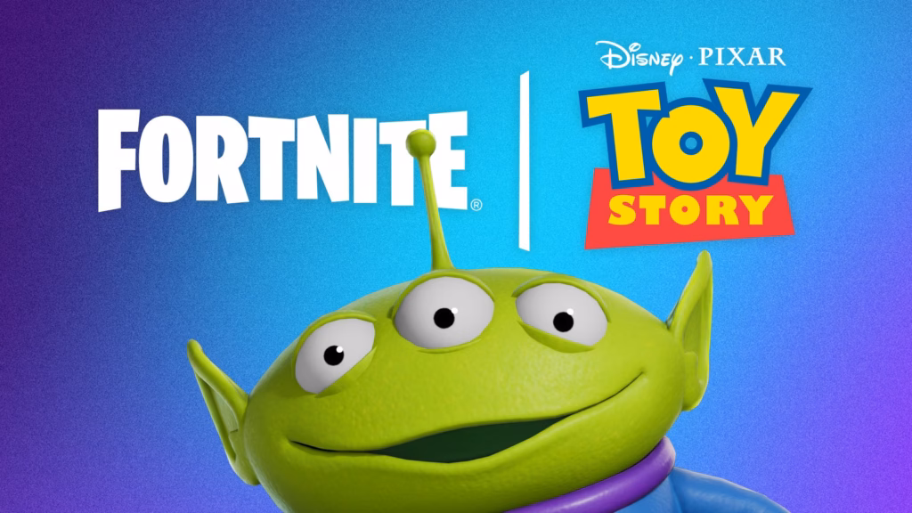 Toy Story x Fortnite collab teaser