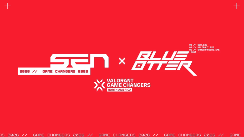 Sentinels expand into Game Changers with Blue Otters collaboration